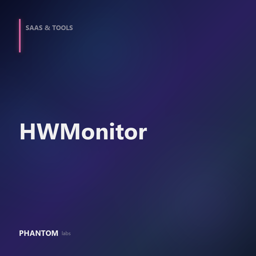 HWMonitor product card