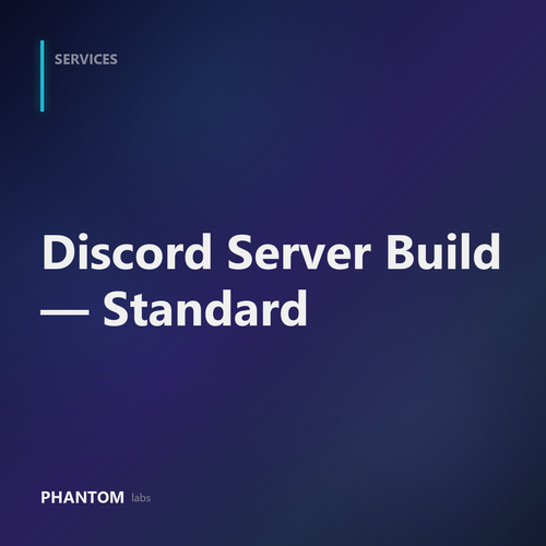 Server Build Standard card